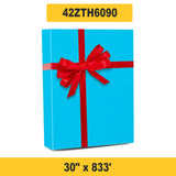 Generous Length Solid Wrap 30" x 833' 60 lbs for Complete Coverage