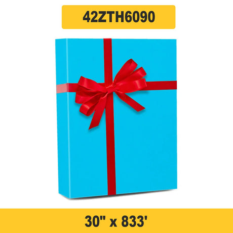 Generous Length Solid Wrap 30" x 833' 60 lbs for Complete Coverage