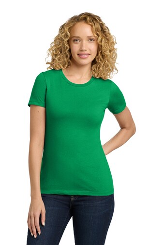 Next Level® Women's Cotton Short Sleeve Crewneck T-Shirt