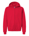 Gildan® Heavy Blend Youth Full Zip Hooded Sweatshirt