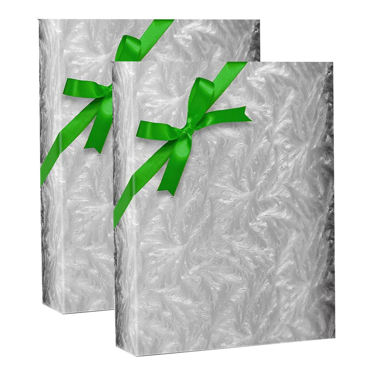 Elegant Metallic Foil Wrapping Paper Roll 26'' × 417'
