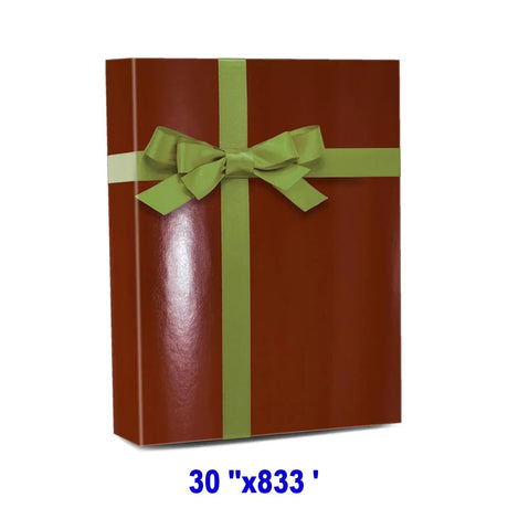 Quality Solid Wrapping Paper Roll 30” x 833”