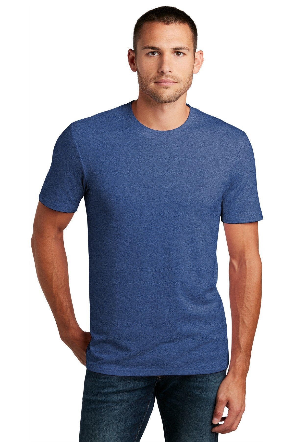 District® Lightweight Flex Crewneck Short Sleeve Tee