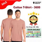 Next Level® Cotton Short Sleeve Crew Neck T-Shirt