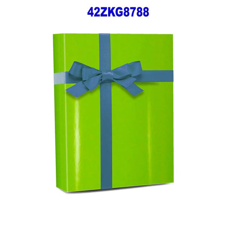 Sturdy Solid Wrapping Paper 24" x 417' 60 lbs for Everyday Gifts