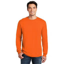 Gildan Heavy Cotton Crewneck Long Sleeve T-Shirt