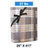 Plaid Christmas Wrapping Paper New Festive Plaid 26 '' × 417 '
