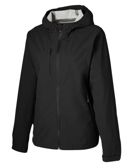 Dri Duck® Ladies' Challenger Full-Zip Waterproof Jacket