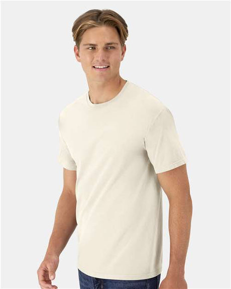 Hanes® গারমেন্ট ডাইড টি-শার্ট