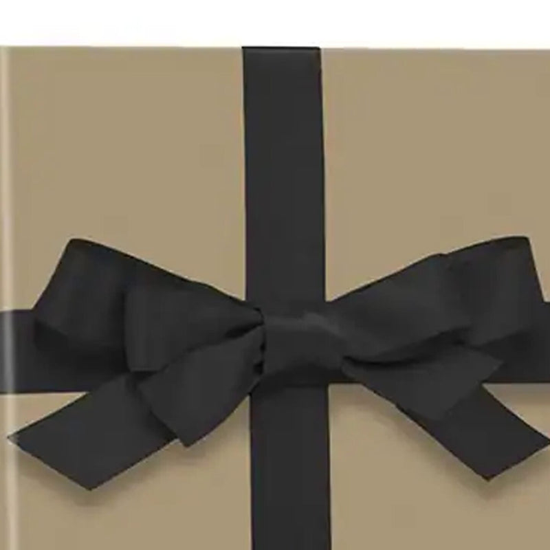 Sleek Solid Wrapping Paper 26" x 417' 60 lbs for Modern Gifting