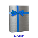 Stylish Solid Gift Wrap 24" x 833' 60 lbs for Elegant Touch