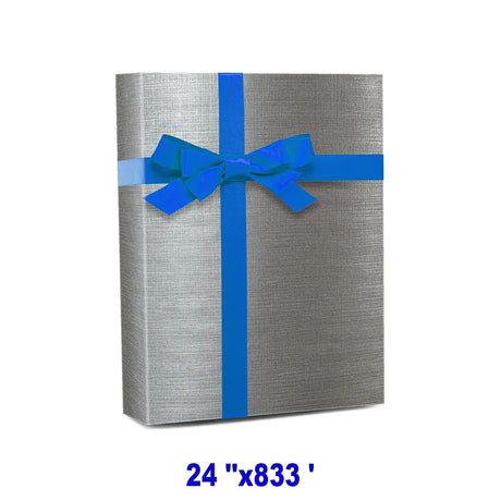 Stylish Solid Gift Wrap 24" x 833' 60 lbs for Elegant Touch