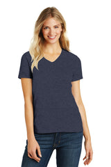 District® Women’s Perfect Blend Short Sleeve CVC V-Neck Tee
