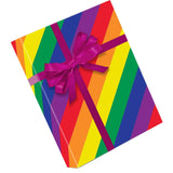 Striped Wrapping Paper 24" x 208' Roll 55 lbs