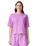 Comfort Colors® Ladies Crewneck Short Sleeve Heavyweight Cropped T Shirt - 3023CL