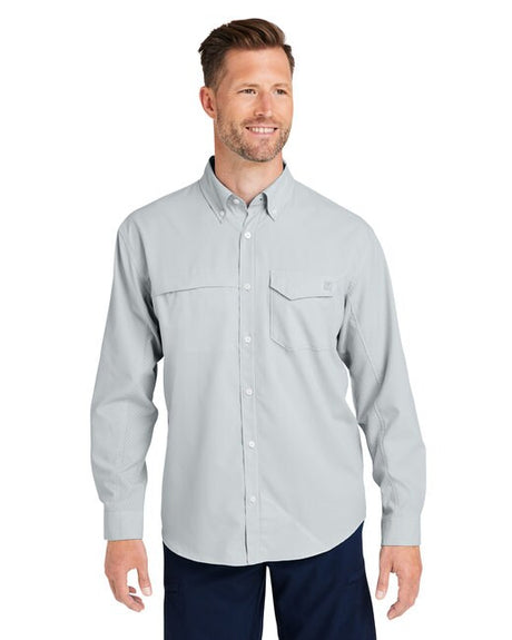 HUK® Men's Tide Point Long Sleeve Shirt