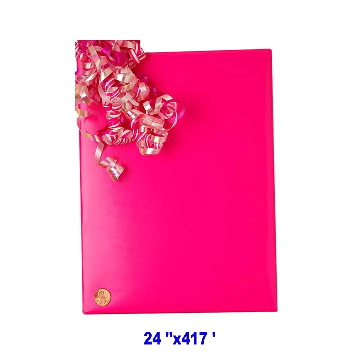 Classic Solid Wrap 24" x 417' for Elegant Gift Presentation
