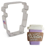 Ann Clark Latte Cup Cookie Cutter