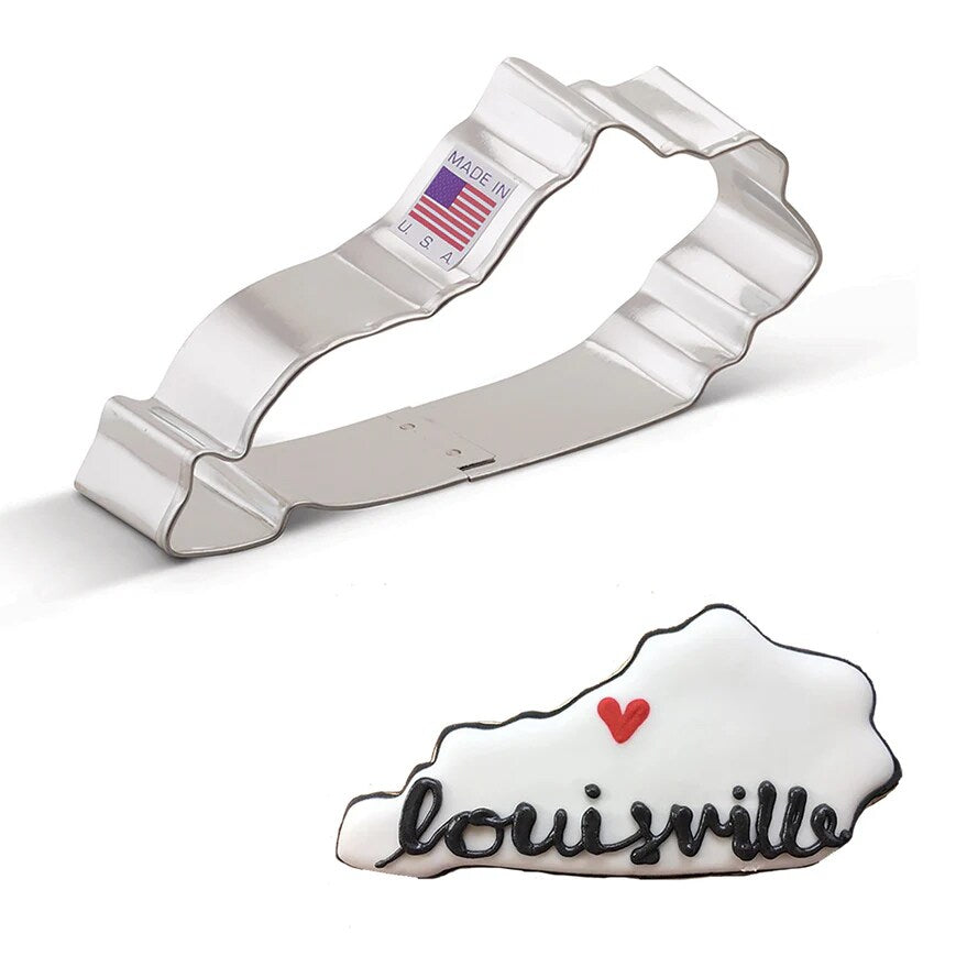 Ann Clark Kentucky Shaped Cookie Cutter