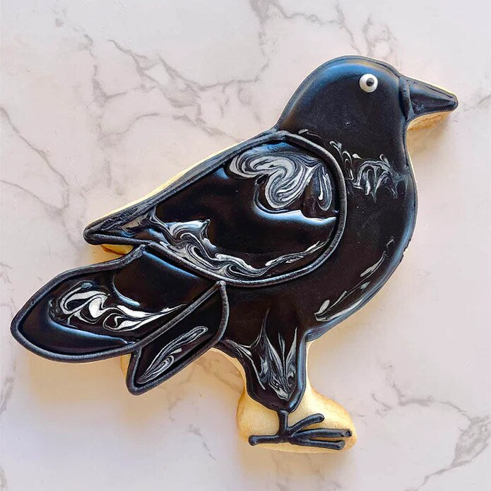 Ann Clark Crow Cookie Cutter, 4.15"