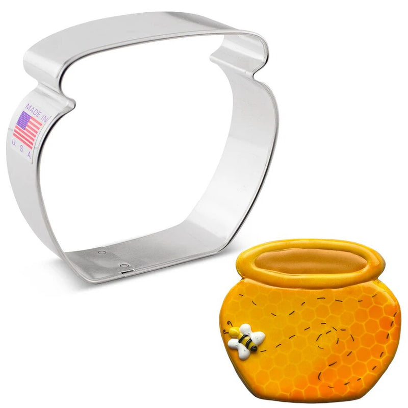 Cortador de galletas Tarro de miel Ann Clark