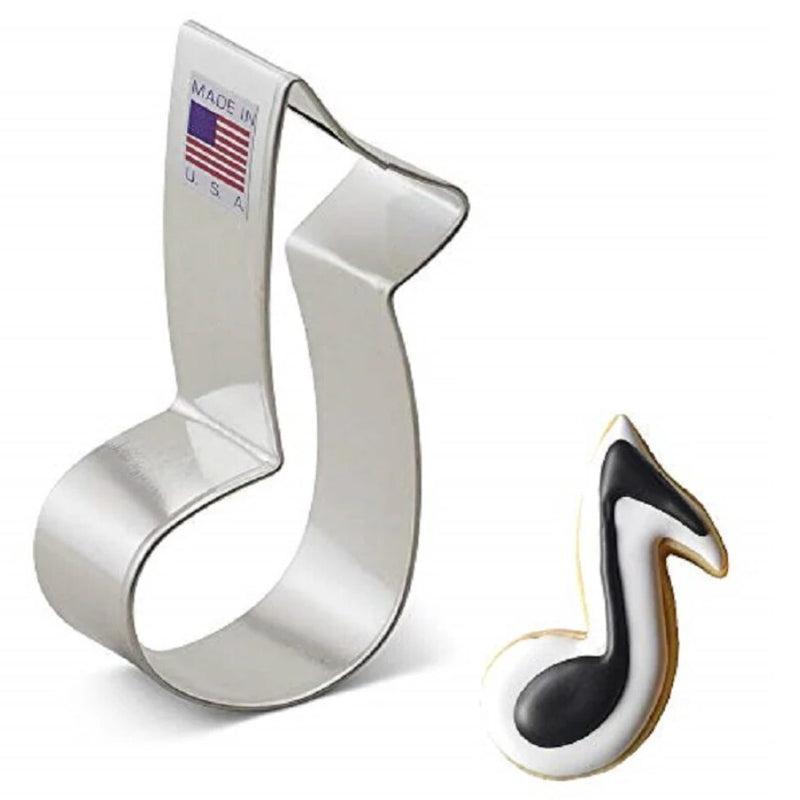 Ann Clark Music Note Cookie Cutter 5.5"