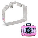 Ann Clark Camera Cookie Cutter, 3 3/4"