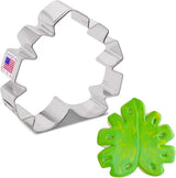 Ann Clark Monstera Leaf Cookie Cutter, 3"