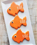 Ann Clark Cute Goldfish Cookie Cutter, 4"