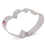 Ann Clark Double Heart Cookie Cutter