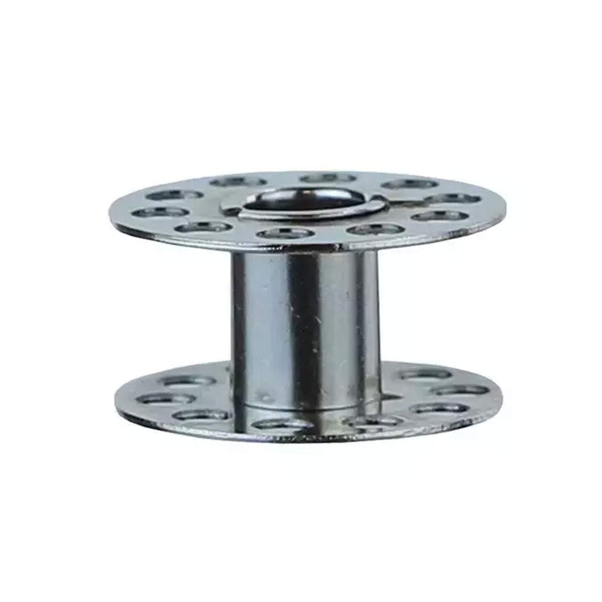 10 Pack Class 15 Sewing Machine Metal Bobbins Smooth Thread Delivery #2518-A