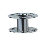 10 Pack Class 15 Sewing Machine Metal Bobbins Smooth Thread Delivery #2518-A