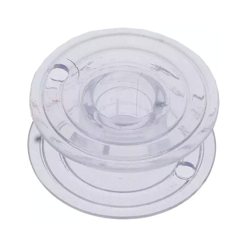 Clear Plastic Sewing Machine Bobbin for Brother Babylock and Bernina Machines #136492-001 Durable Lightweight Design