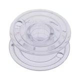 Clear Plastic Sewing Machine Bobbin for Brother Babylock and Bernina Machines #136492-001 Durable Lightweight Design