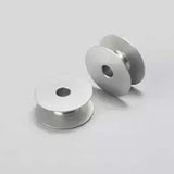 Large M Size Sewing Machine Bobbin for JUKI Machines #D9117-141-E00 High Capacity Steel