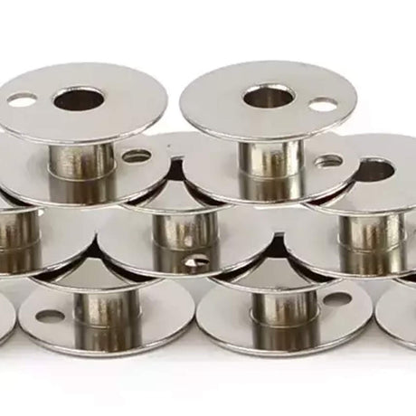 Metal Bobbin for Walking Foot and Double Needle Industrial Sewing Machines #203470 Durable Steel Design