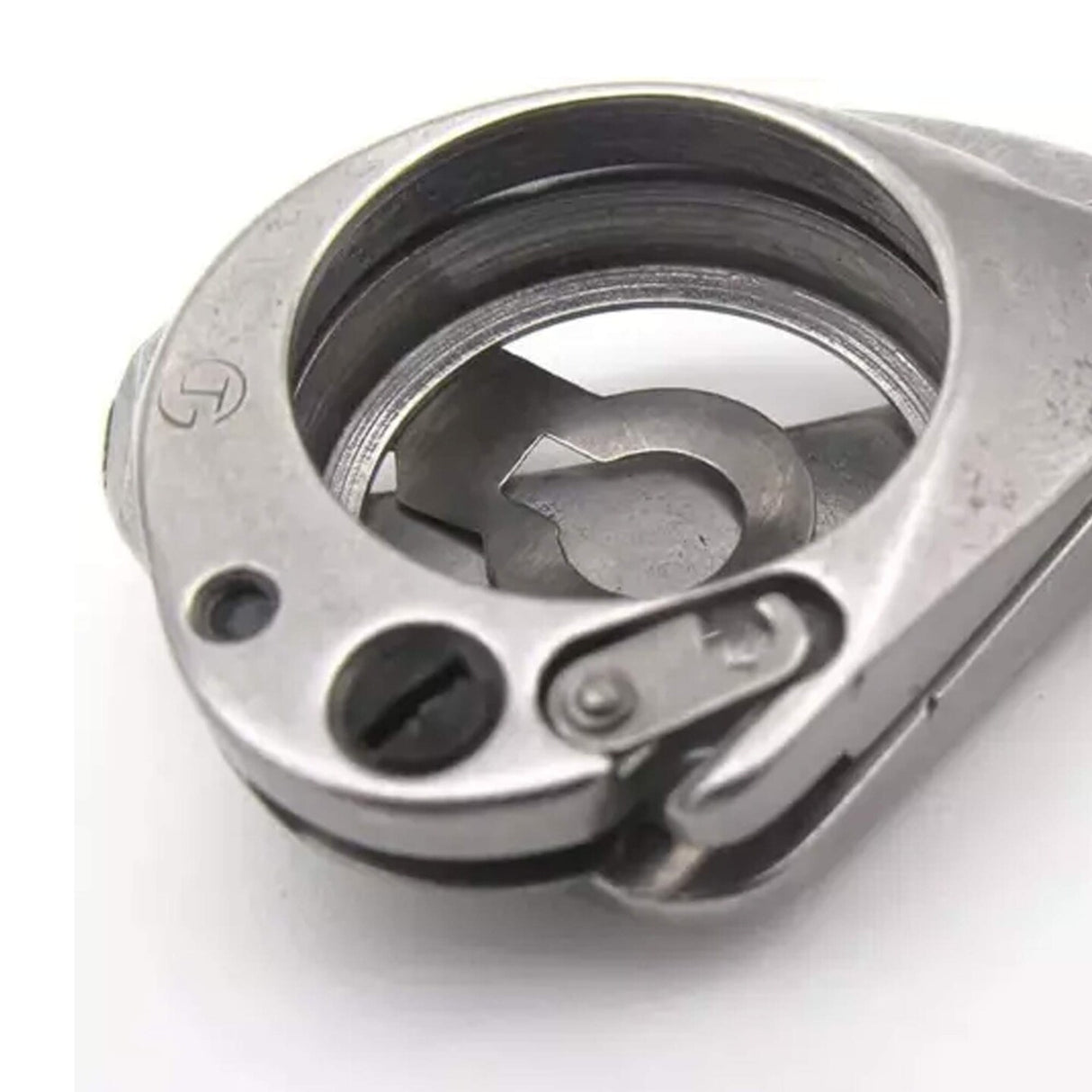 Industrial Sewing Machine Shuttle Hook #6028 Durable Metal Design for Smooth Threading