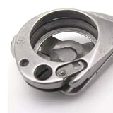 Industrial Sewing Machine Shuttle Hook #6028 Durable Metal Design for Smooth Threading