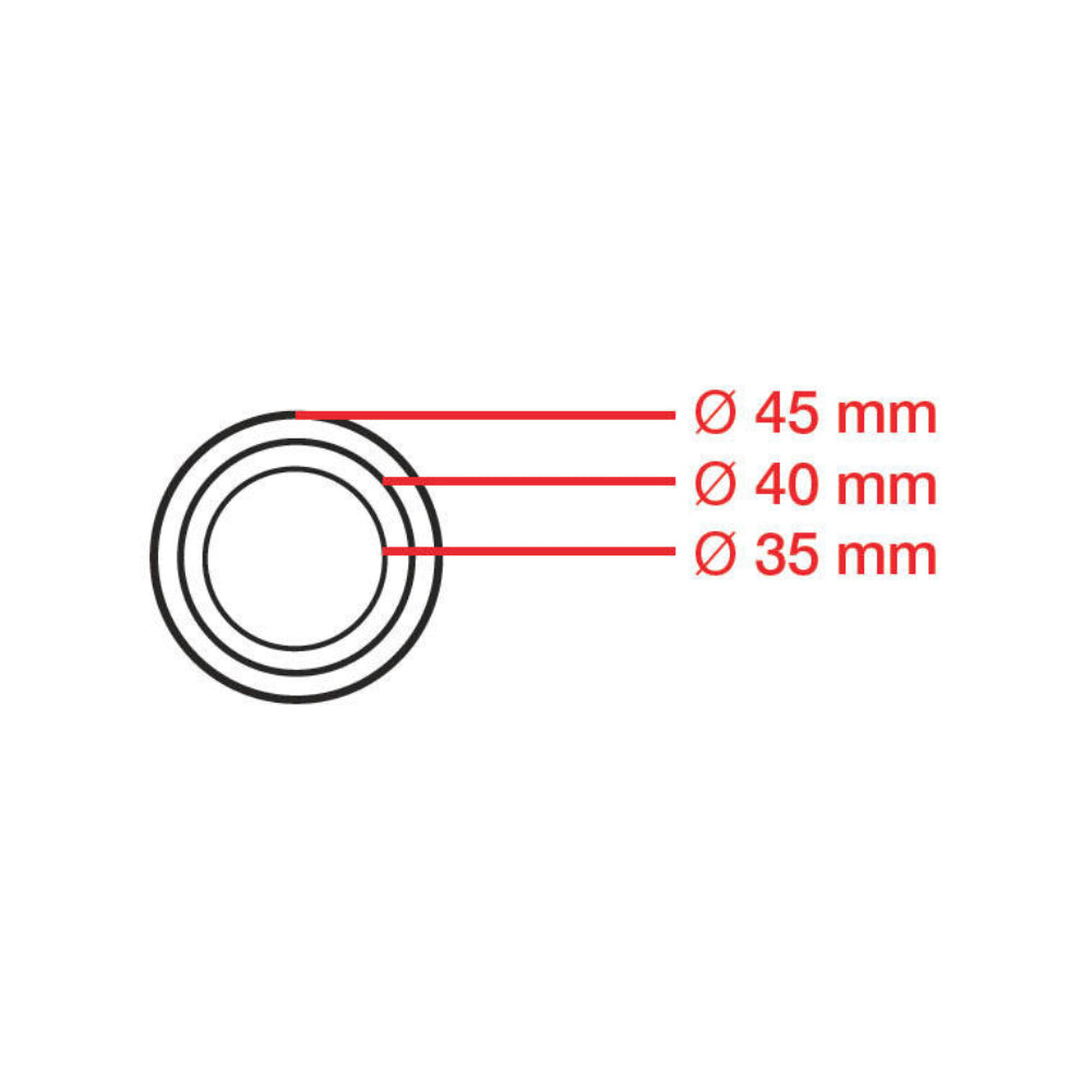 Silikomart Fiberglass Macaron Baking Mat, 583mm x 384mm