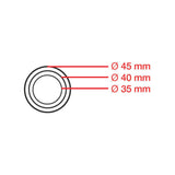 Silikomart Fiberglass Macaron Baking Mat, 583mm x 384mm