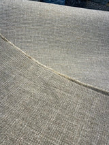 Guntersville Tweed Polyester Fabric - Latte Beige Tweed, 58" Width (1 Yard)