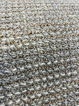 Guntersville Tweed Polyester Fabric - Latte Beige Tweed, 58" Width (1 Yard)