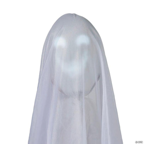 RADYAN Set of 3 Talking Light-Up Ghosts Halloween Decorations for Yards shown in a clear product image