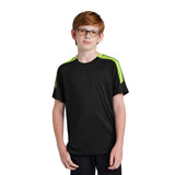 Sport-Tek® Youth Competitor United Crewneck Short Sleeve Tee
