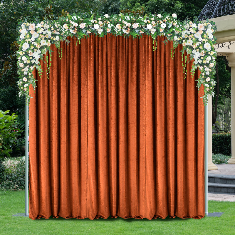 Ice Crushed Velvet Event Drape Panel 200 GSM