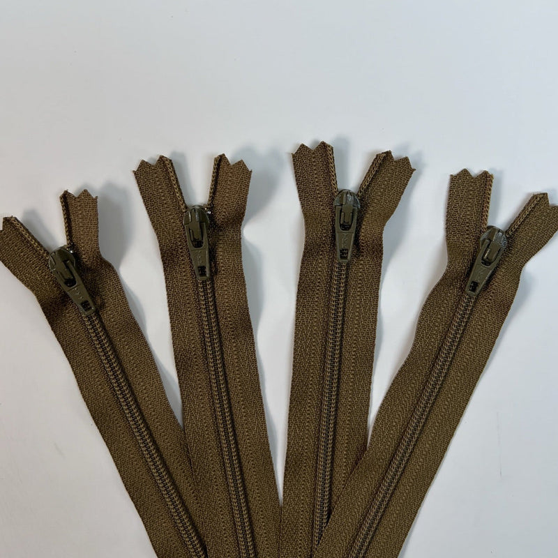 Polyamid Sewing Notions Brown Green