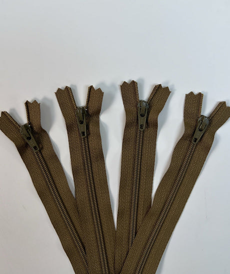Polyamid Sewing Notions Brown Green