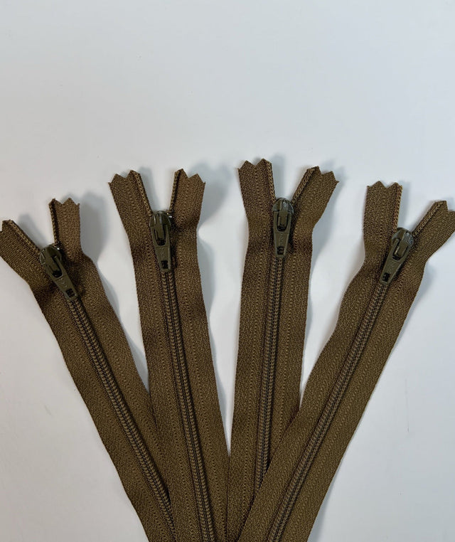 Polyamid Sewing Notions Brown Green