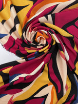 Viscose Printed Floral Fabric