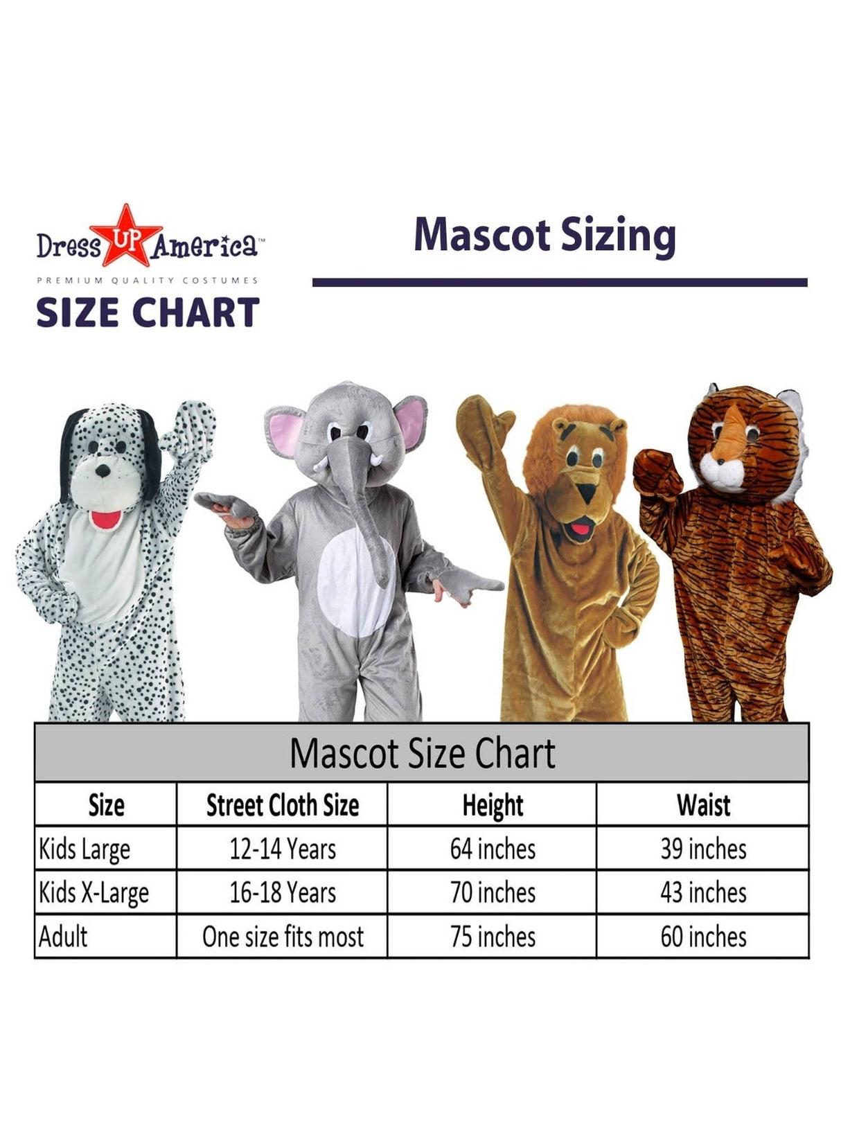 Plush Lion Costume
